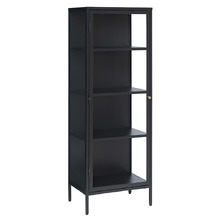 Dexter Single Door Display Cabinet